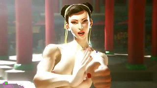 Street Tough guy 6 Nude Mods Cammy, Chun Li, Juri